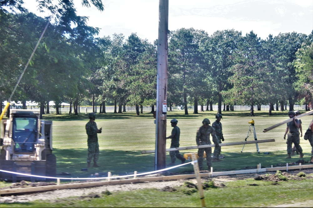 Thousands train at McCoy as part of 86th Training Division’s Combat Support Training Exercise 86-23-02