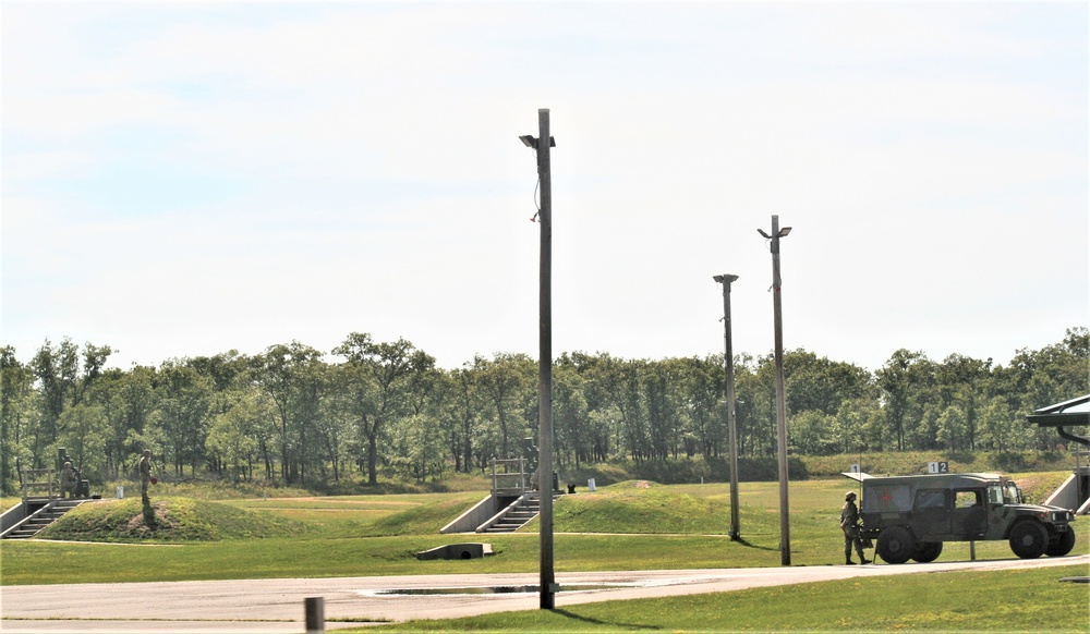 Thousands train at McCoy as part of 86th Training Division’s Combat Support Training Exercise 86-23-02