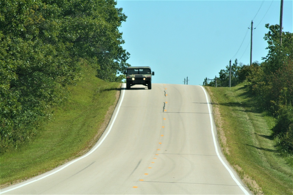 Thousands train at McCoy as part of 86th Training Division’s Combat Support Training Exercise 86-23-02