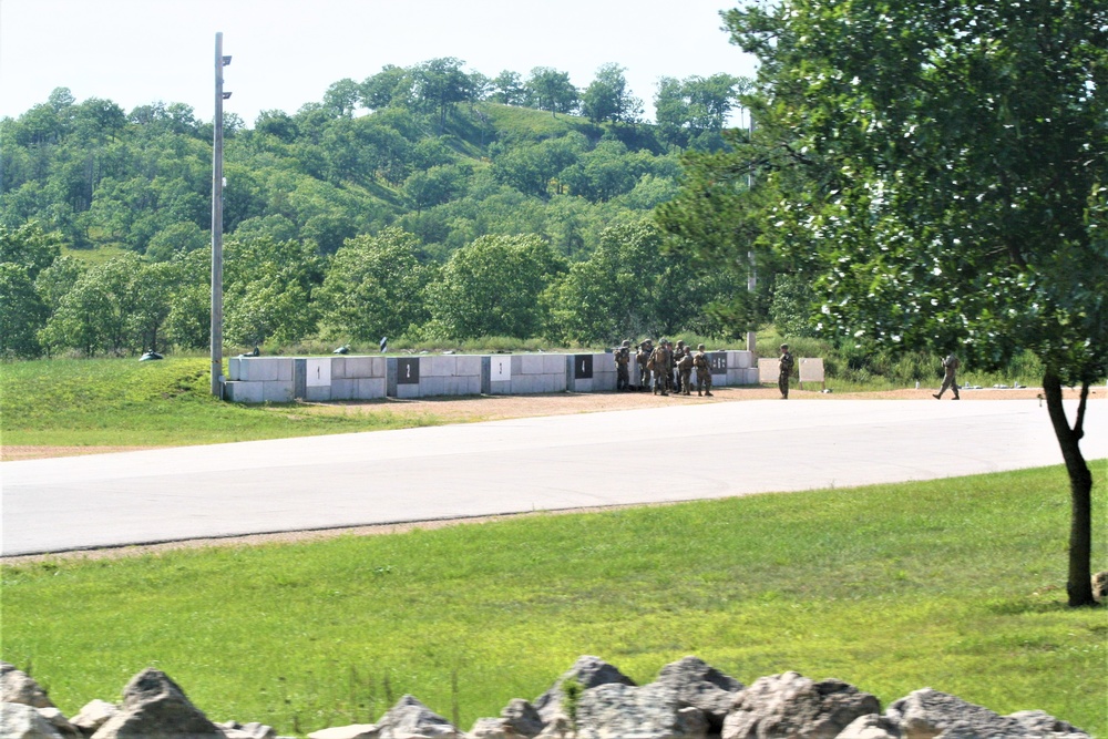 Thousands train at McCoy as part of 86th Training Division’s Combat Support Training Exercise 86-23-02