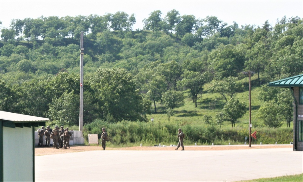 Thousands train at McCoy as part of 86th Training Division’s Combat Support Training Exercise 86-23-02