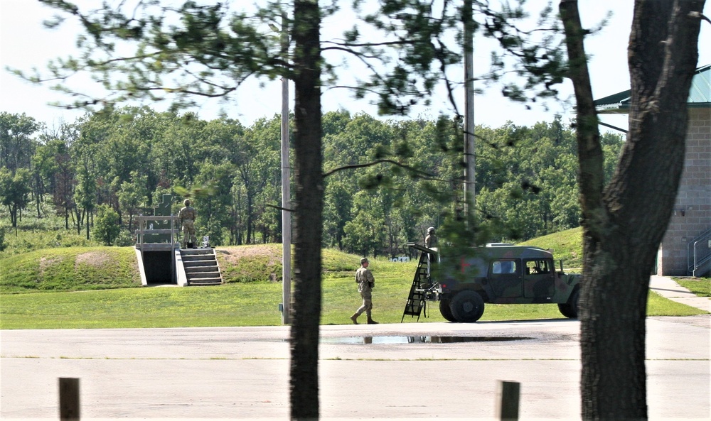 Thousands train at McCoy as part of 86th Training Division’s Combat Support Training Exercise 86-23-02