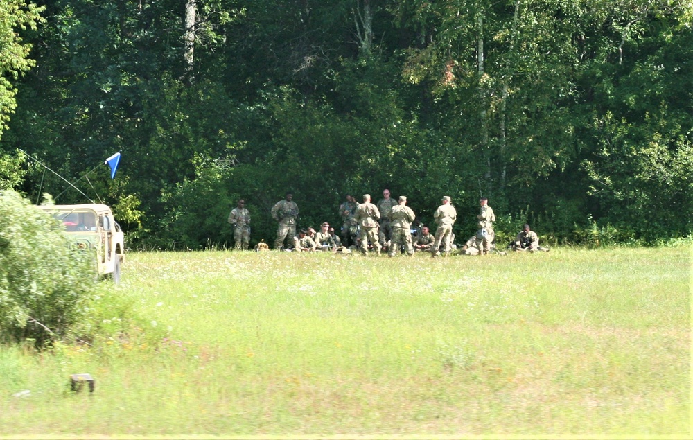 Thousands train at McCoy as part of 86th Training Division’s Combat Support Training Exercise 86-23-02