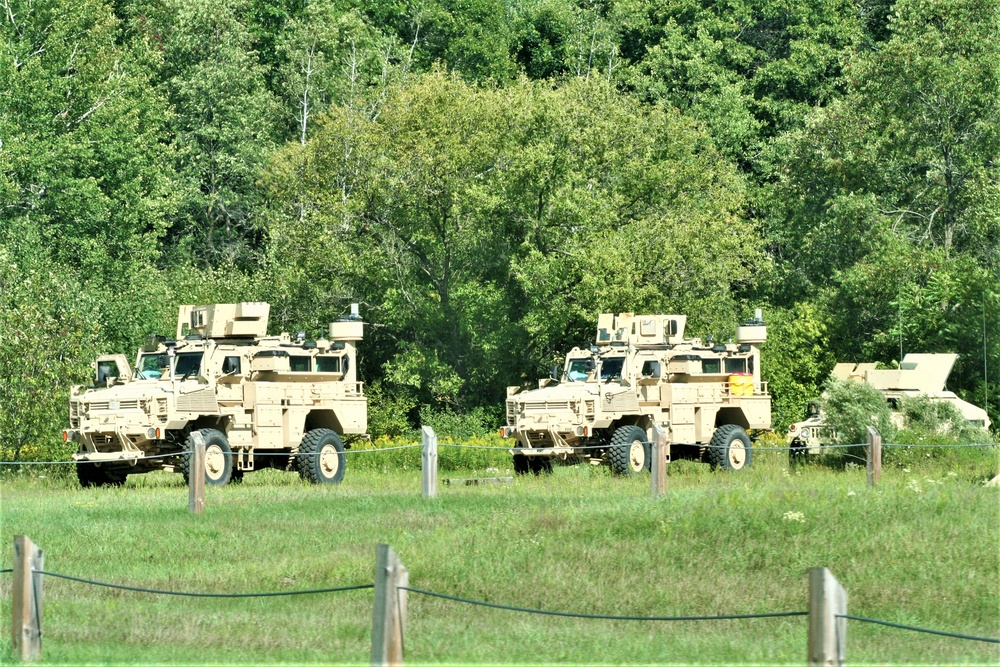 Thousands train at McCoy as part of 86th Training Division’s Combat Support Training Exercise 86-23-02