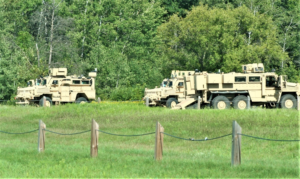 Thousands train at McCoy as part of 86th Training Division’s Combat Support Training Exercise 86-23-02