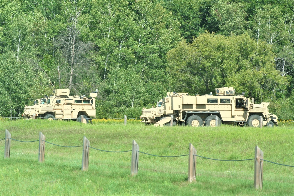 Thousands train at McCoy as part of 86th Training Division’s Combat Support Training Exercise 86-23-02