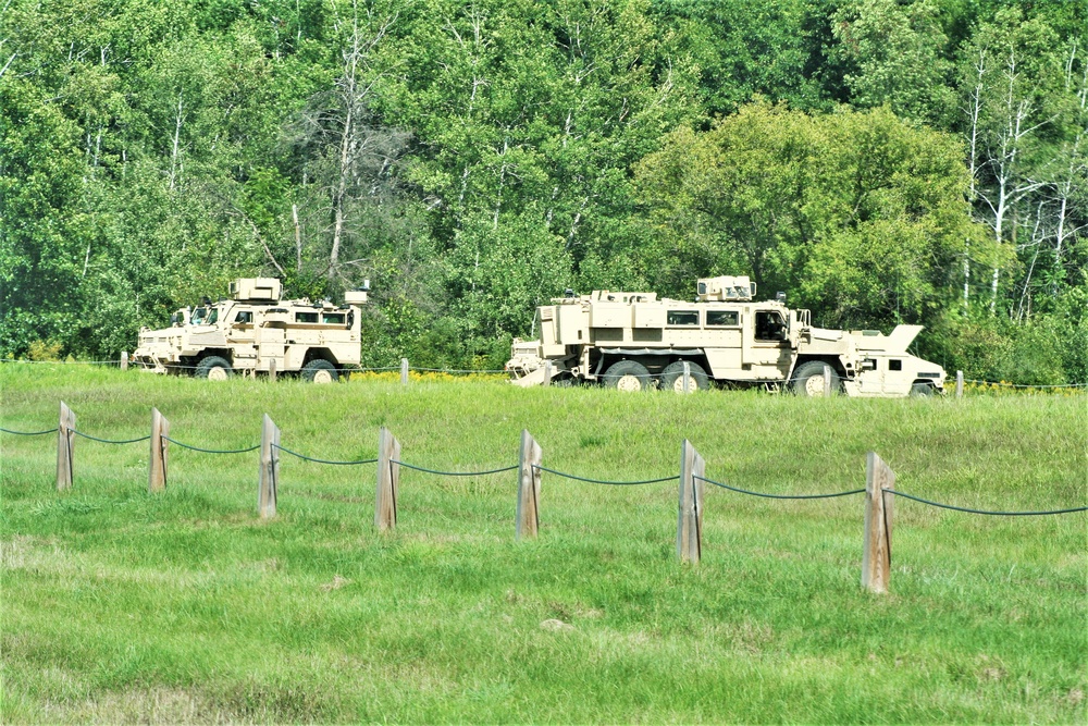 Thousands train at McCoy as part of 86th Training Division’s Combat Support Training Exercise 86-23-02