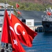 USS Normandy Departs Aksaz Naval Base, Turkiye