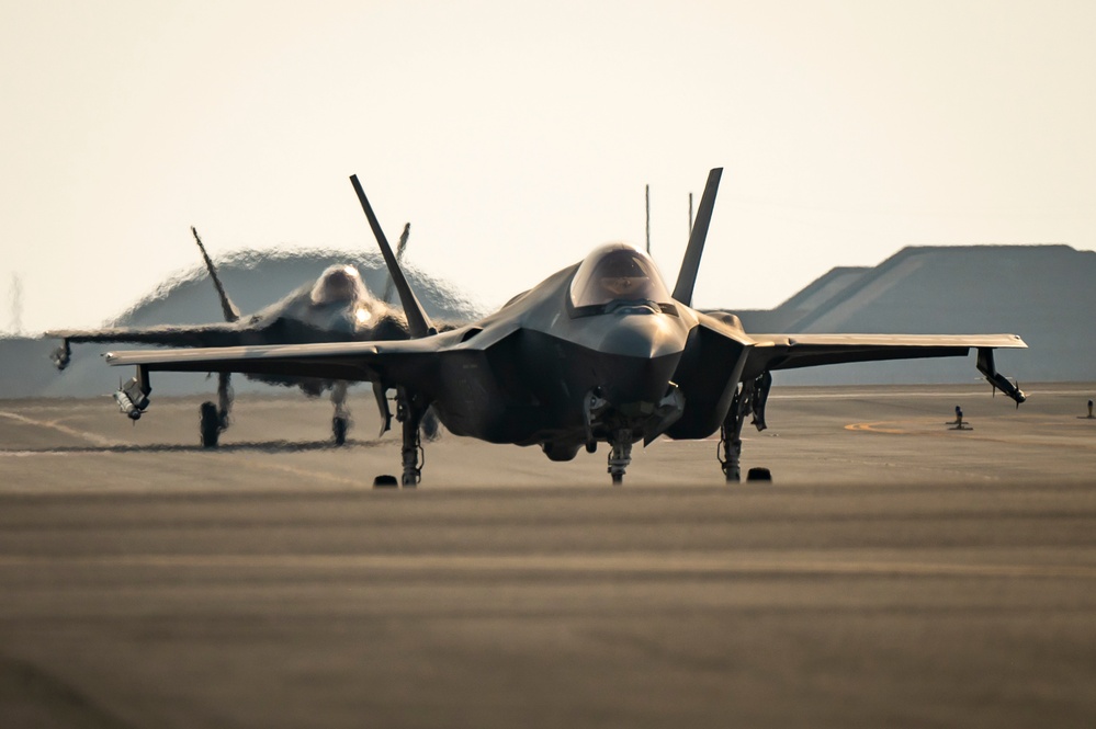 Hosting lethality: F-35s arrive at AUAB