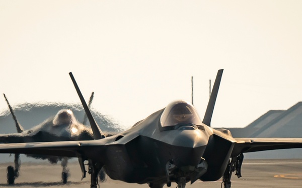 Hosting lethality: F-35s arrive at AUAB