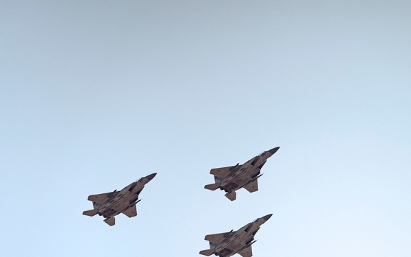 Hosting lethality: F-35s arrive at AUAB