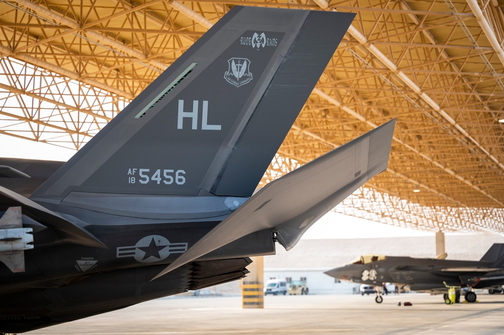 Hosting lethality: F-35s arrive at AUAB