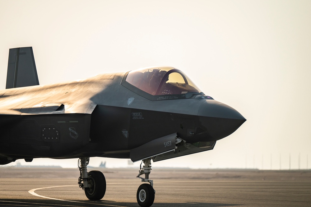 Hosting lethality: F-35s arrive at AUAB