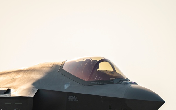 Hosting lethality: F-35s arrive at AUAB