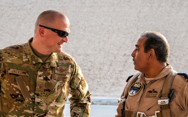 Hosting lethality: F-35s arrive at AUAB