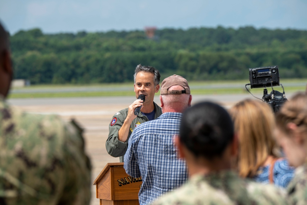 Naval Air Station Oceana 80th Anniversary