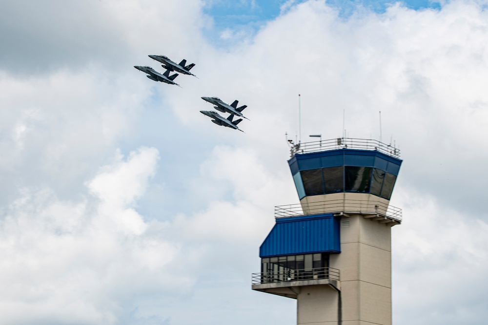 Naval Air Station Oceana 80th Anniversary