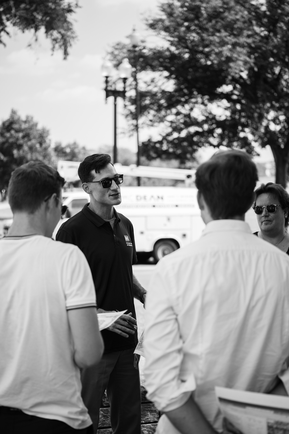 Baltimore District Hosts Netherlands for D.C. Levee Tour