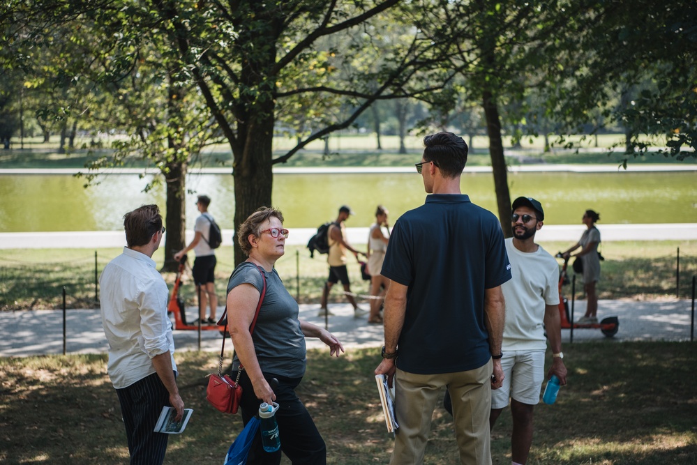 Baltimore District Hosts Netherlands for D.C. Levee Tour