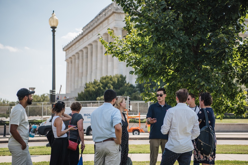 Baltimore District Hosts Netherlands for D.C. Levee Tour