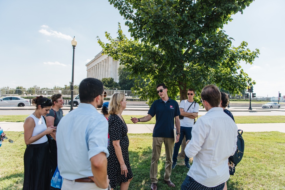Baltimore District Hosts Netherlands for D.C. Levee Tour