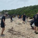 USS Pioneer Sailors and Members from the U.S. Consulate, Naha, Clean Beach on Ishigaki Island