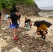 USS Pioneer Sailors and Members from the U.S. Consulate, Naha, Clean Beach on Ishigaki Island