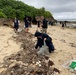 USS Pioneer Sailors and Members from the U.S. Consulate, Naha, Clean Beach on Ishigaki Island