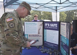 Awareness event combats suicide through community bonding