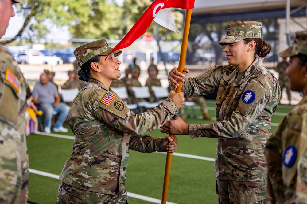 Alpha Co. Welcomes New Commander