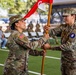 Alpha Co. Welcomes New Commander