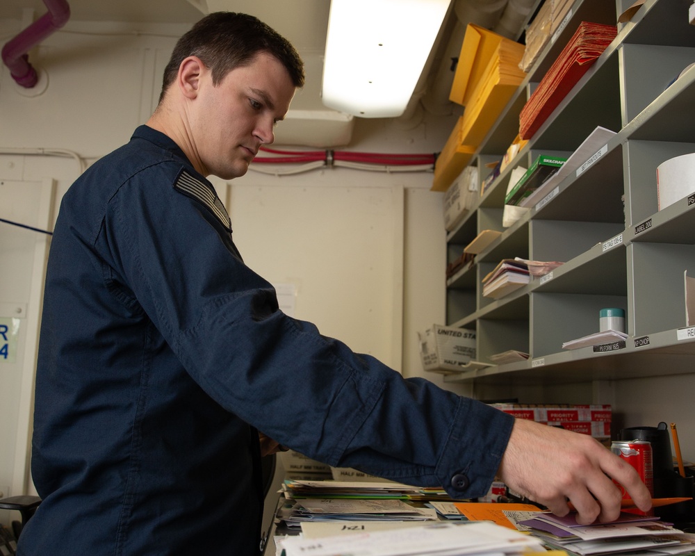 Sorting Mail at the Post Office