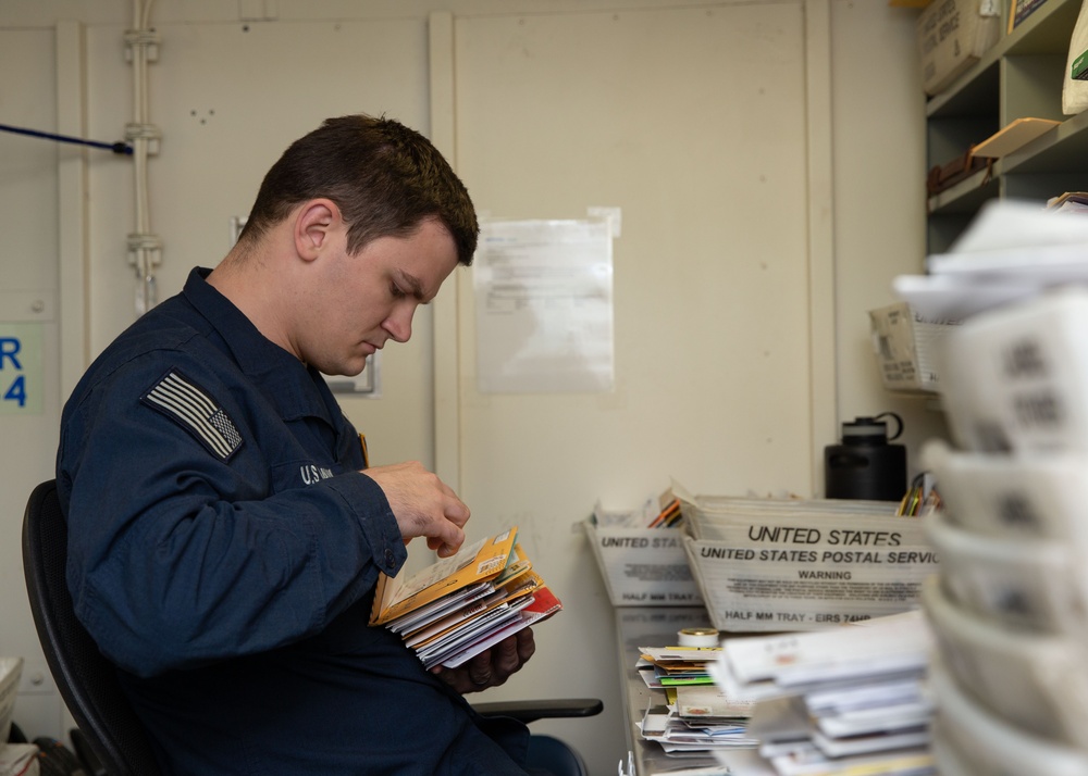 Sorting Mail at the Post Office