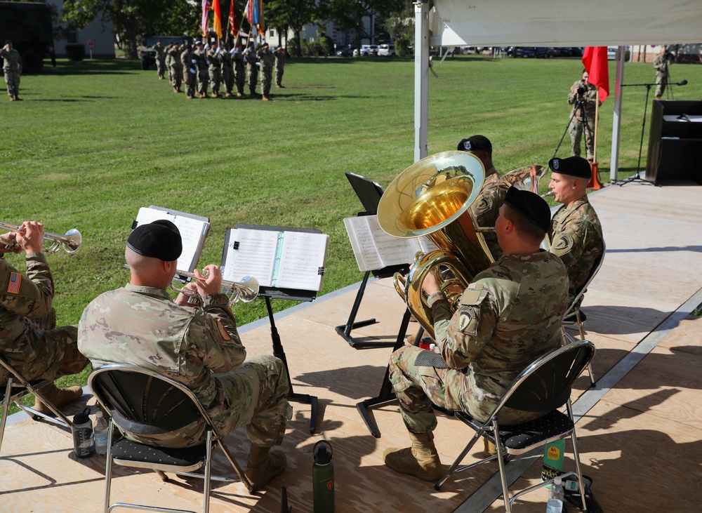 510th RSG welcomes new leader