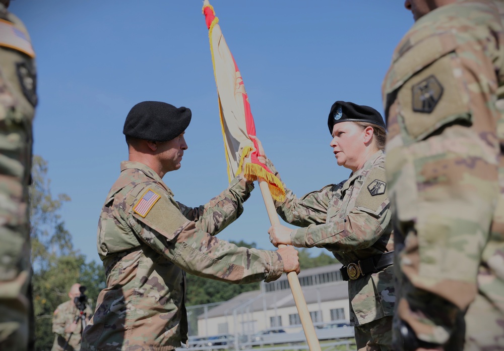 510th RSG welcomes new leader