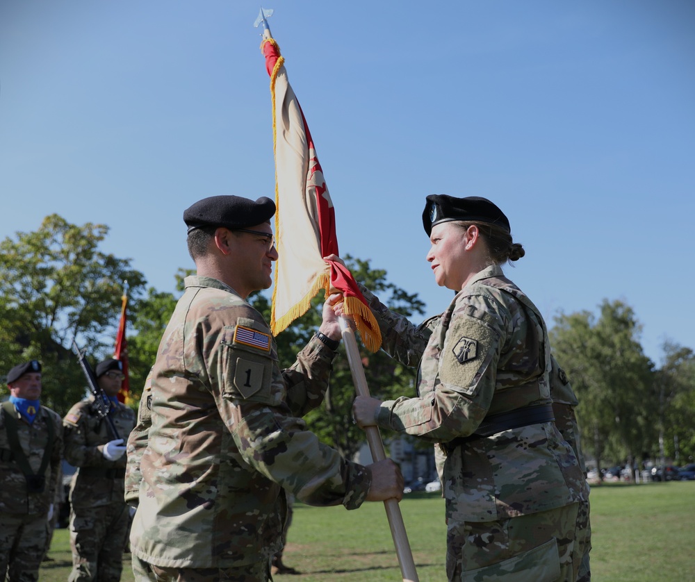 510th RSG welcomes new leader