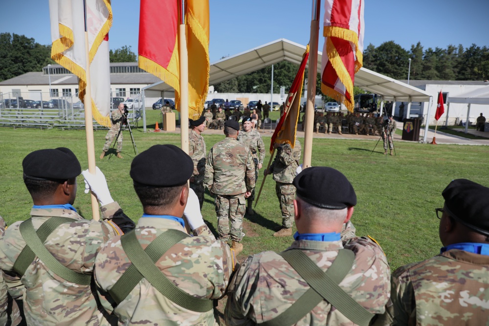 510th RSG welcomes new leader