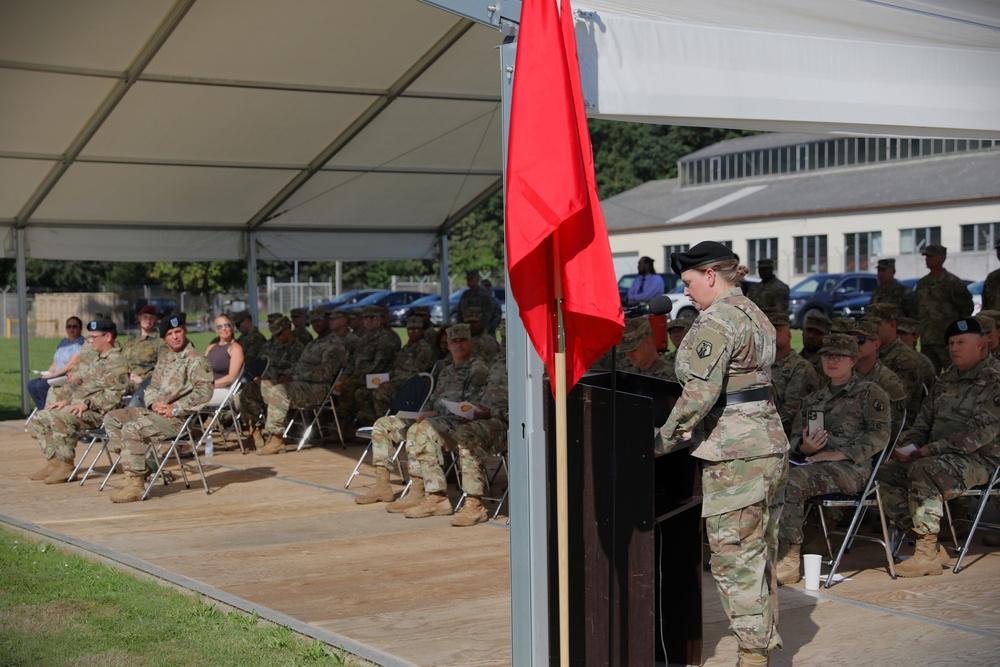 510th RSG welcomes new leader