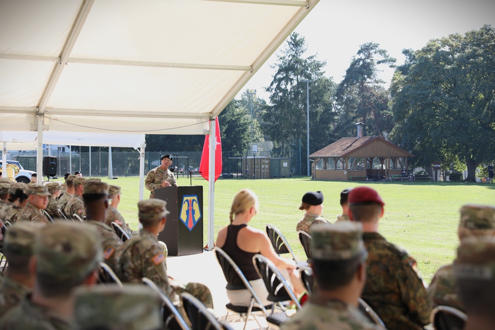 510th RSG welcomes new leader