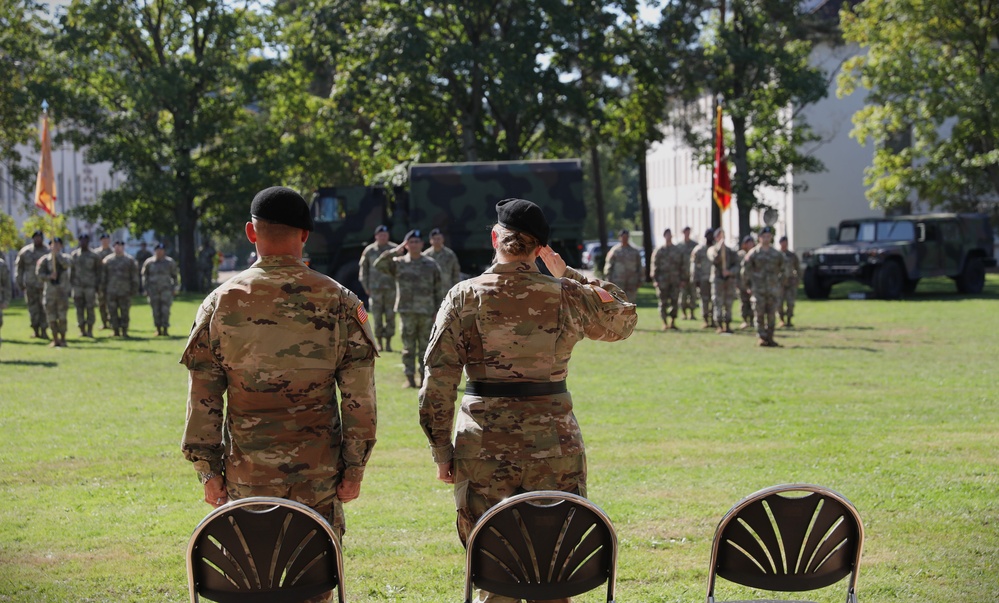 510th RSG welcomes new leader
