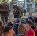 Let the wild rumpus start! 137th SOW Airmen escape to zoo after dark