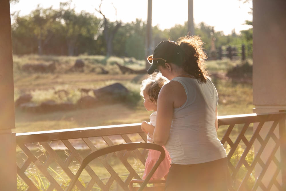 Let the wild rumpus start! 137th SOW Airmen escape to zoo after dark