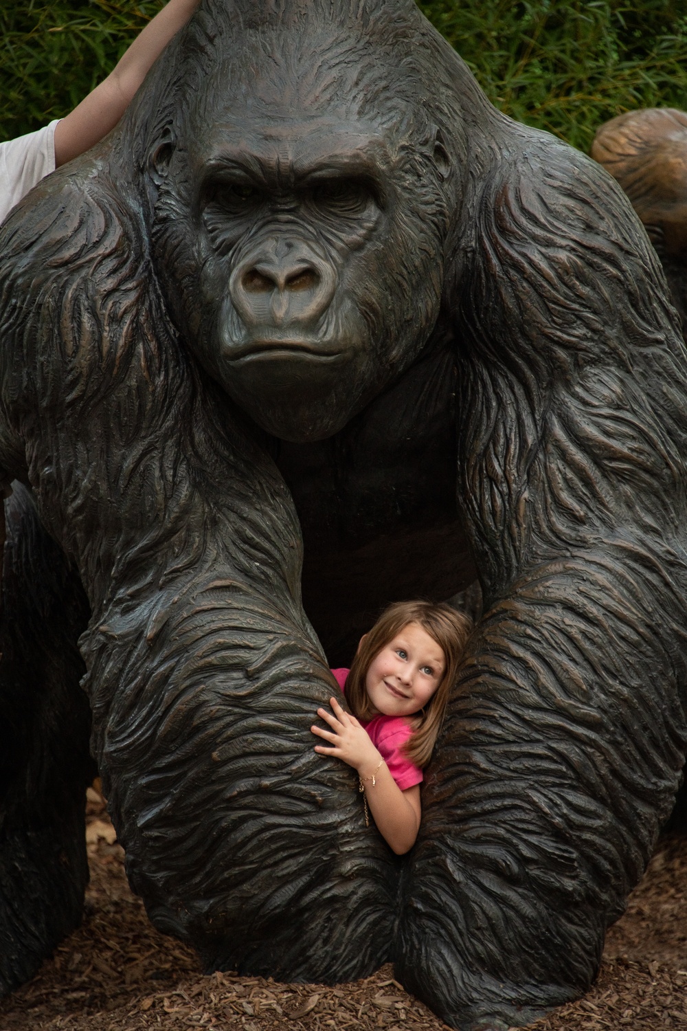 Let the wild rumpus start! 137th SOW Airmen escape to zoo after dark
