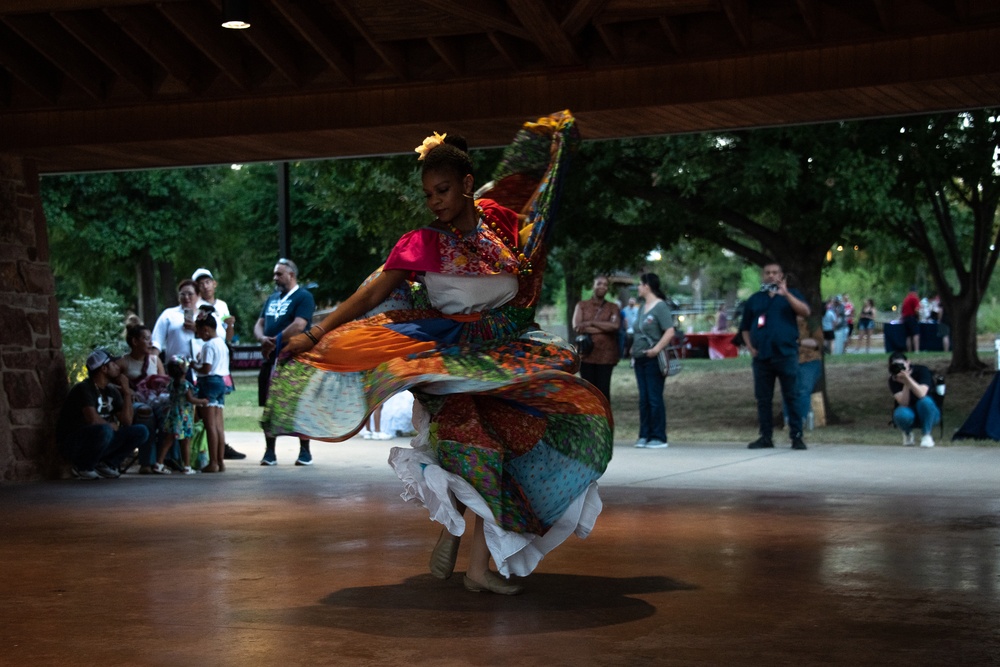 Let the wild rumpus start! 137th SOW Airmen escape to zoo after dark