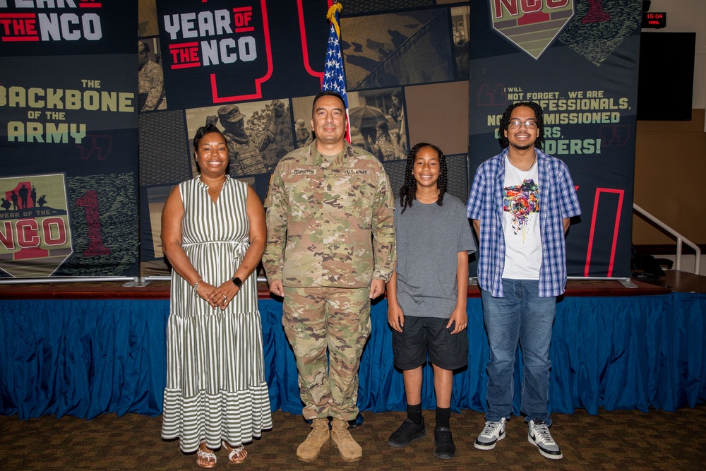 1st Infantry Division conducts lateral promotion