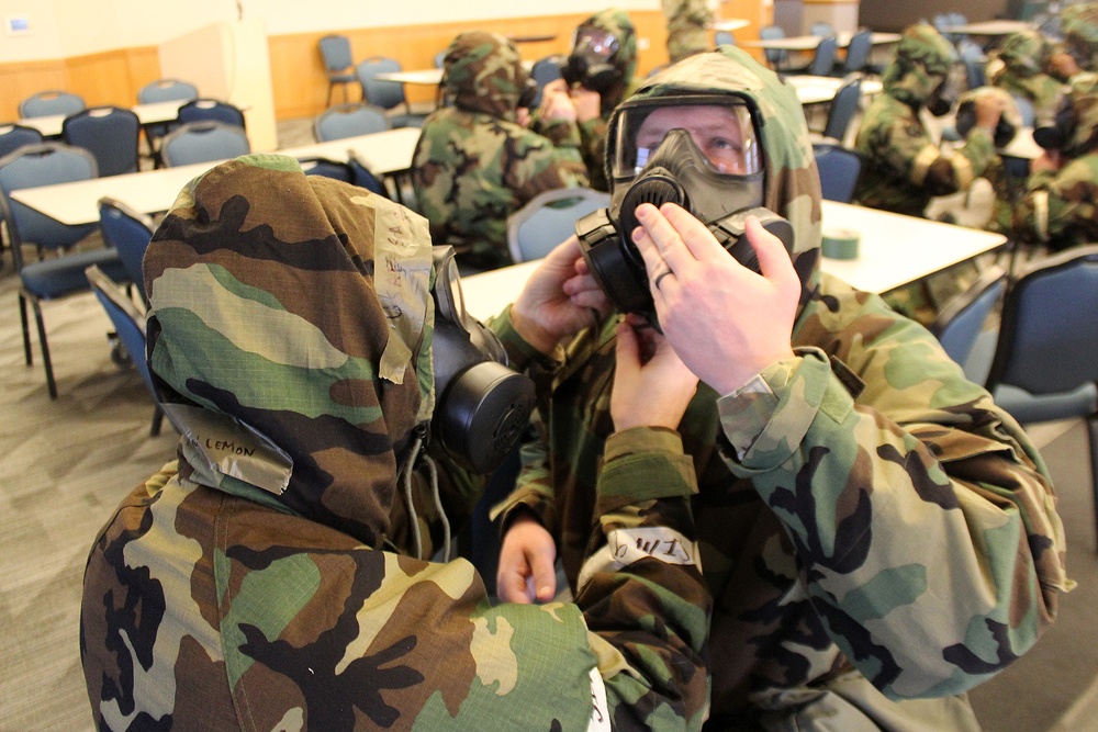 127th Force Support Squadron Training