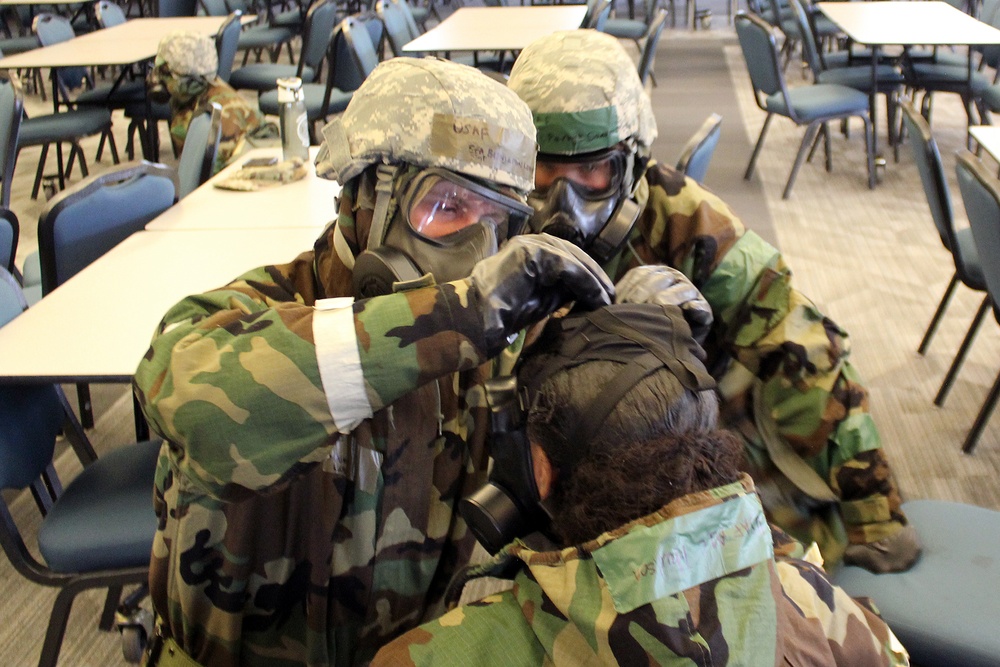 127th Force Support Squadron Training