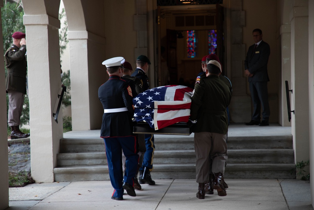 General James J. Lindsay Funeral