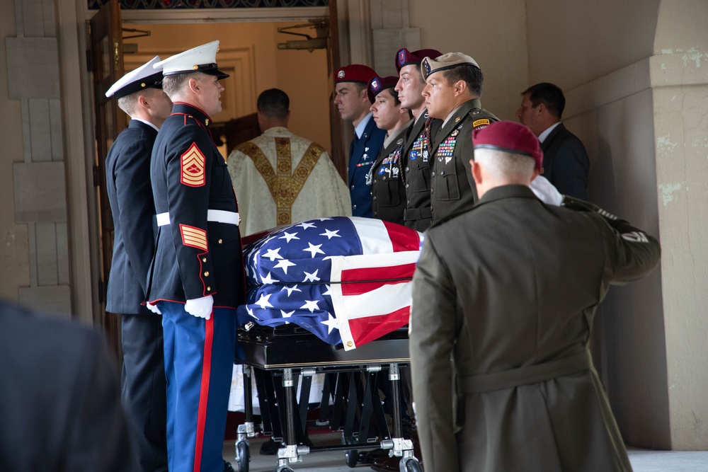 General James J. Lindsay Funeral