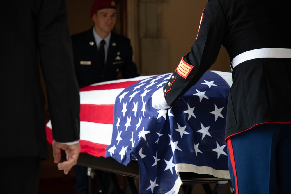 General James J. Lindsay Funeral